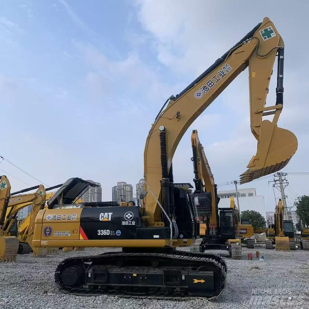 CAT 336 D Верижен екскаватор