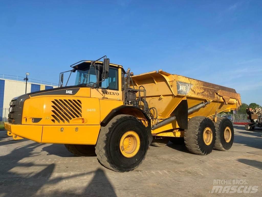 Volvo A40E NVT Дъмпери/моторни превозни средства