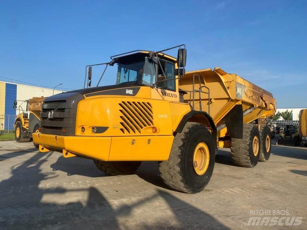 Volvo A40E NVT Дъмпери/моторни превозни средства