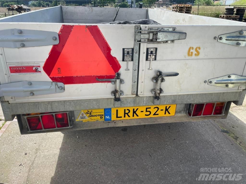  Orbons Autoaanhanger Леки ремаркета

