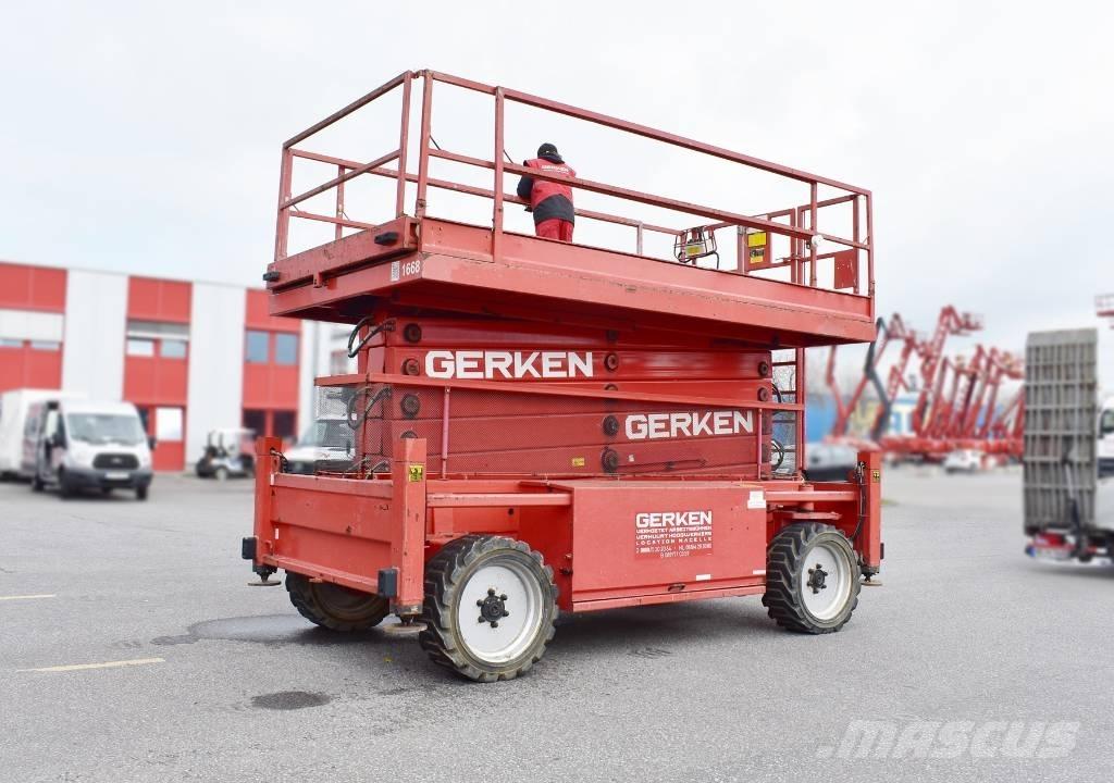 JLG 203-24 Ножични работни платформи