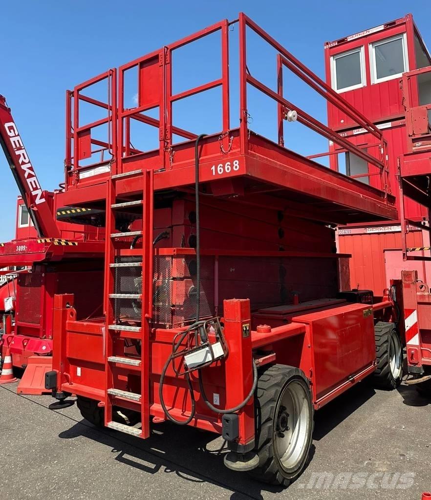 JLG 203-24 Ножични работни платформи