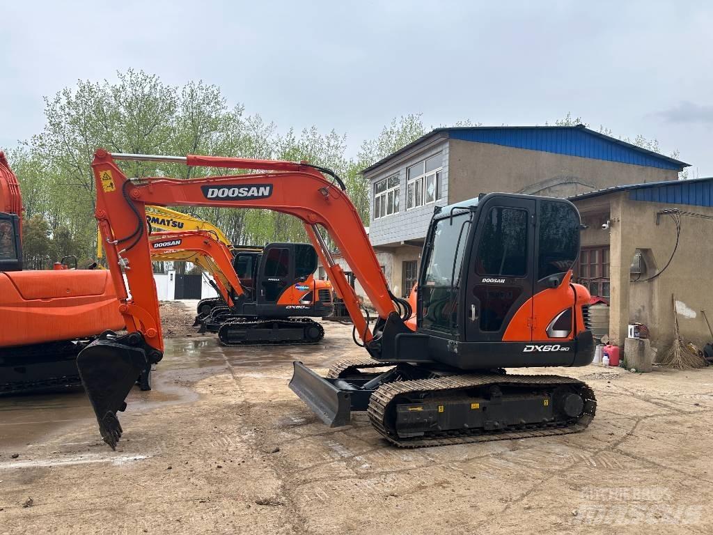 Doosan DX 60 Мини екскаватори < 7 т