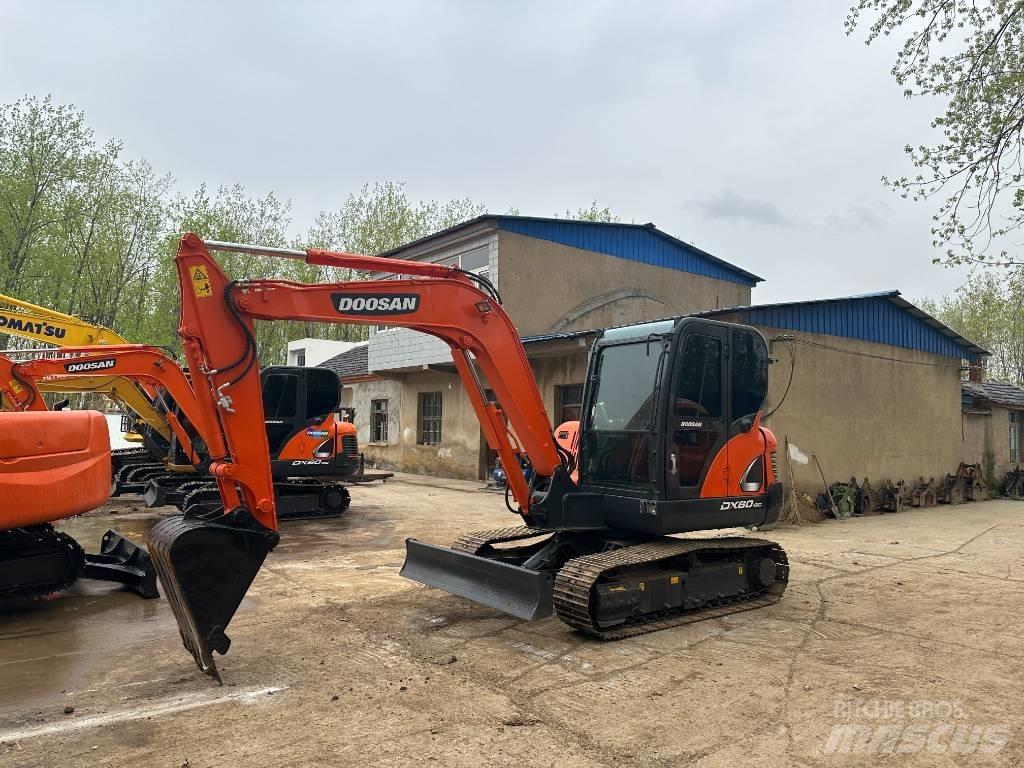 Doosan DX 60 Мини екскаватори < 7 т