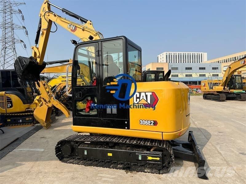 CAT 306E Мини екскаватори < 7 т