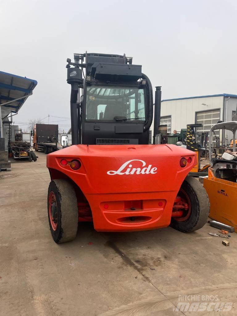 Linde H 120 Дизелови камиони