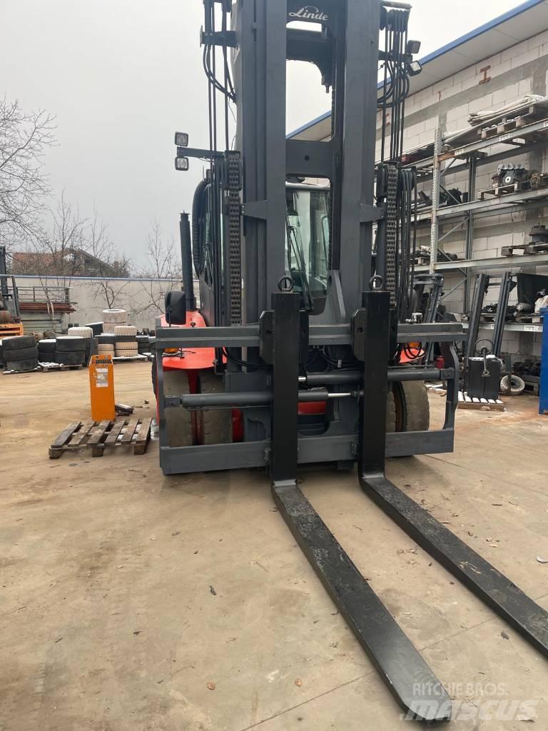 Linde H 120 Дизелови камиони