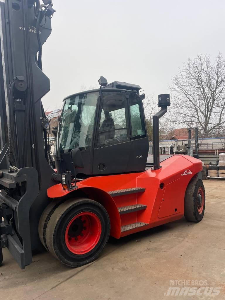 Linde H 120 Дизелови камиони