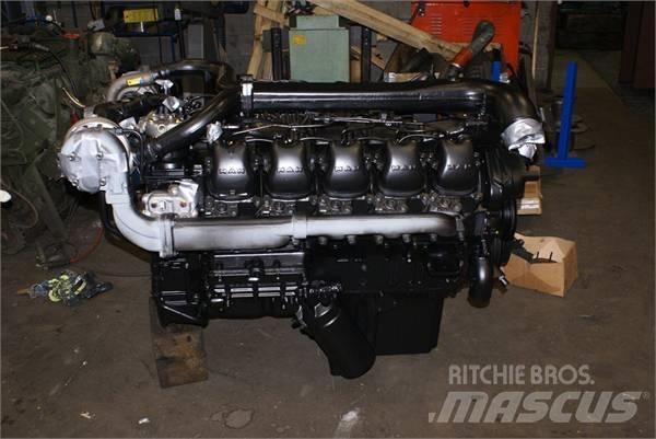 MAN D2840LF01 Двигатели