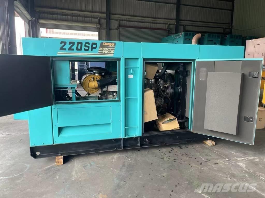 Denyo DCA-25USI3 Дизелови генератори
