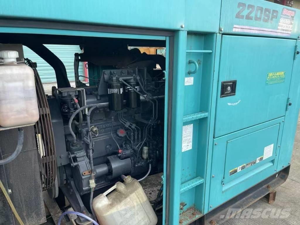Denyo DCA-25USI3 Дизелови генератори
