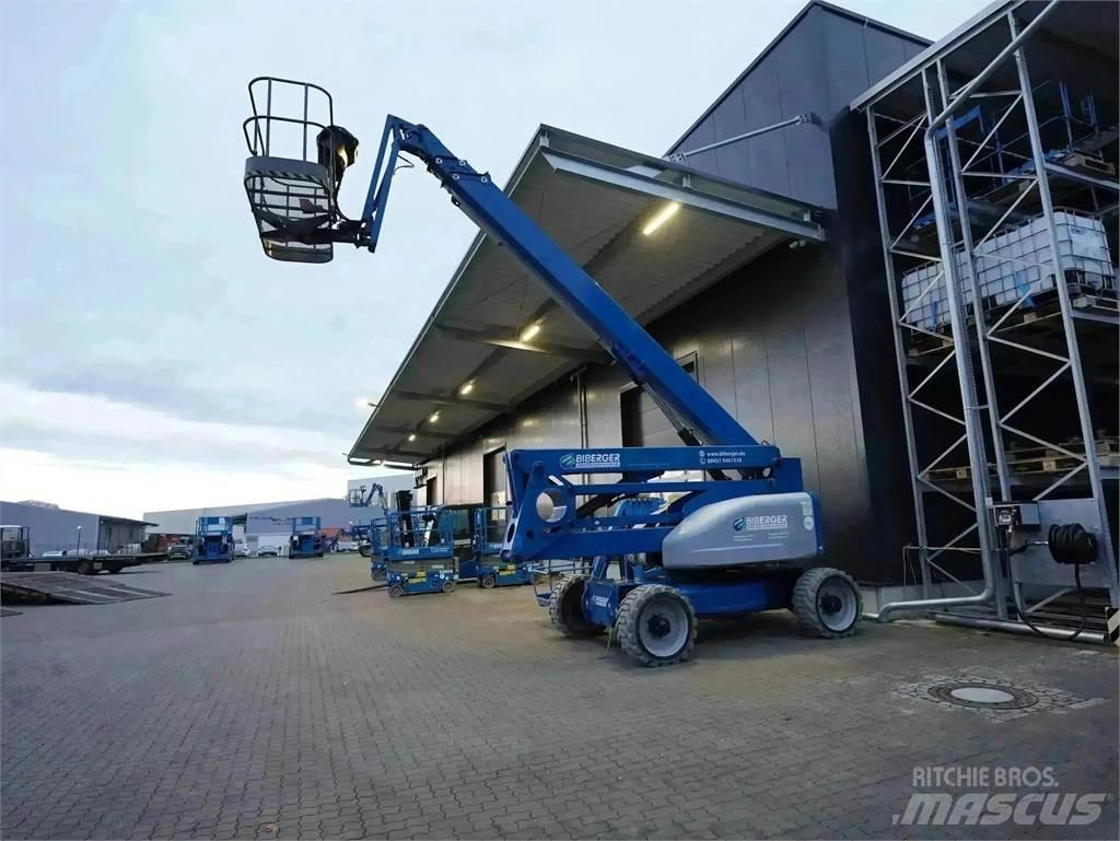  HR 28 Hybrid 4x4 Съчленени стрелови подемници