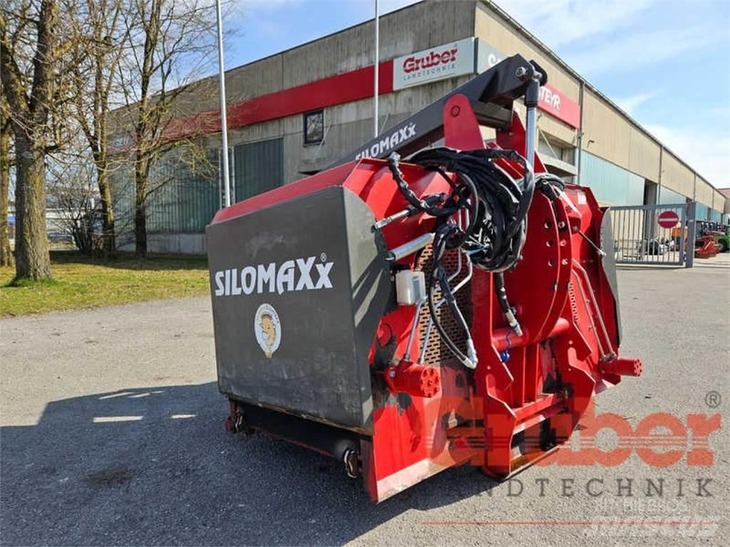 Gruber D 1800 W Техника за разтоваране на силоз