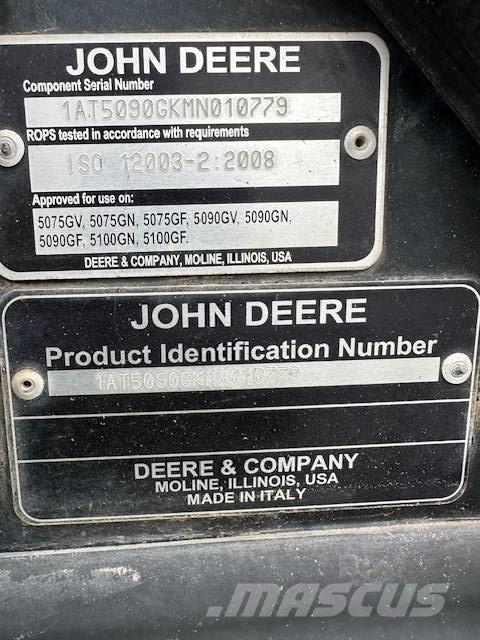 John Deere 5090 GN Трактори