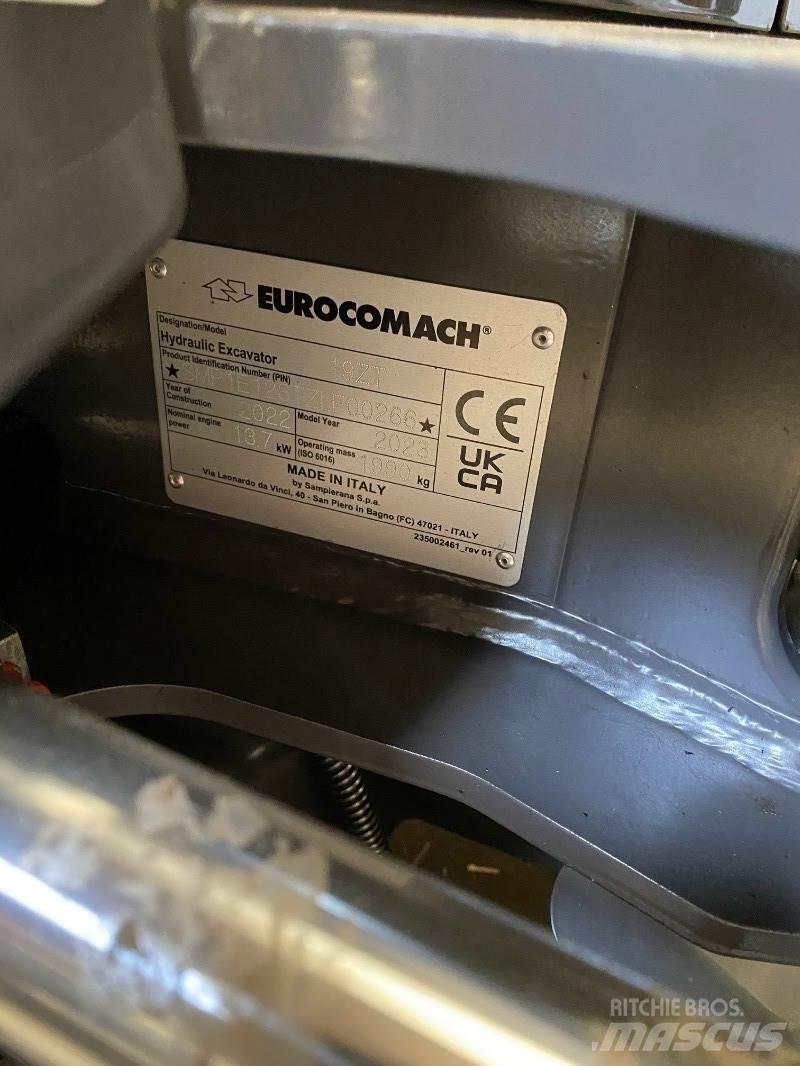 Eurocomach 19ZT Мини екскаватори < 7 т