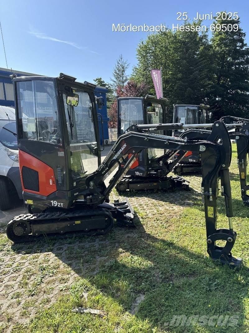 Eurocomach 19ZT Мини екскаватори < 7 т