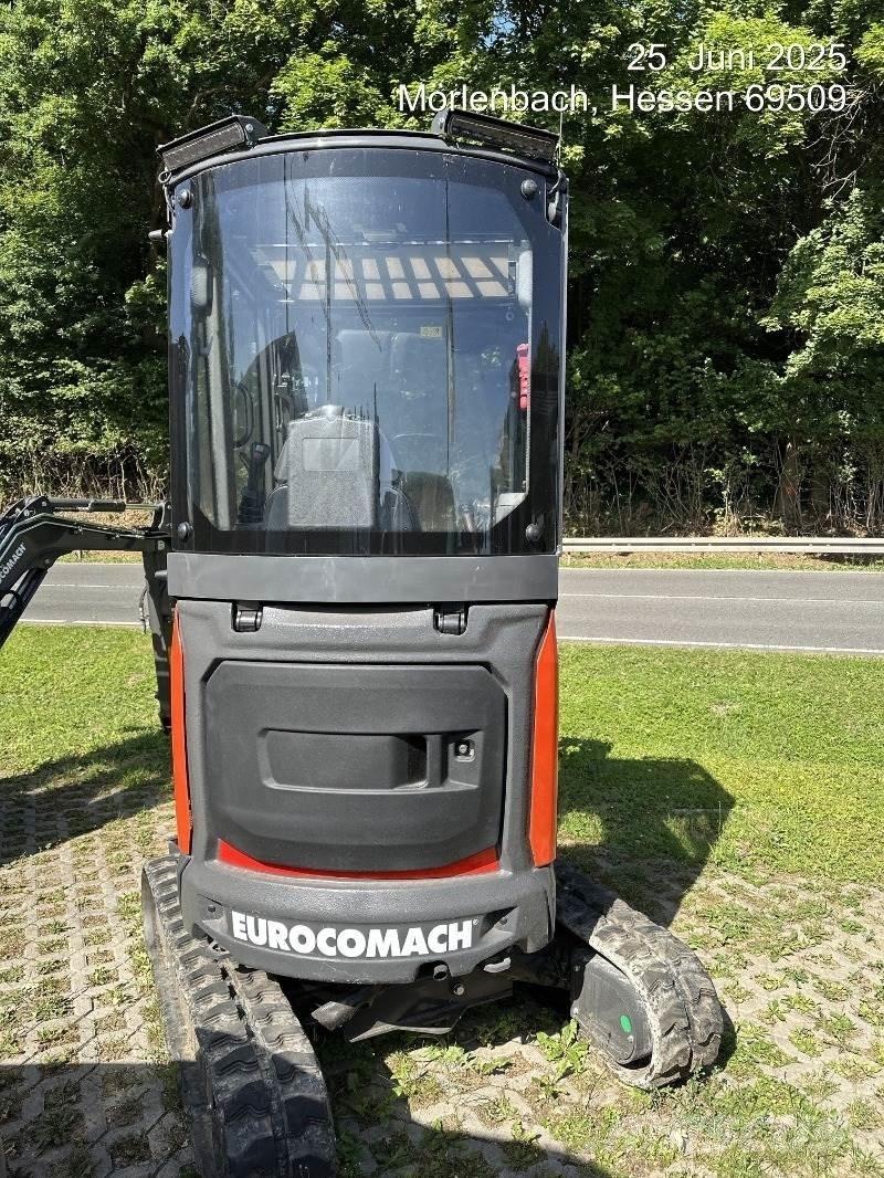 Eurocomach 19ZT Мини екскаватори < 7 т