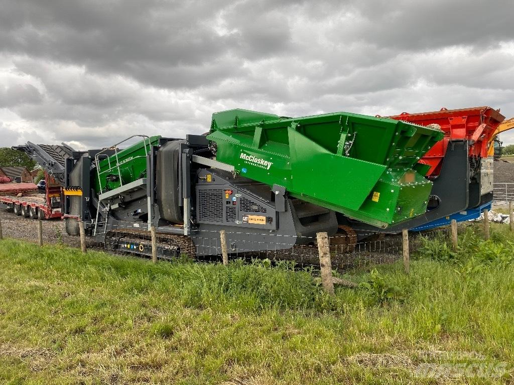 McCloskey R105 Мобилни скрийнери
