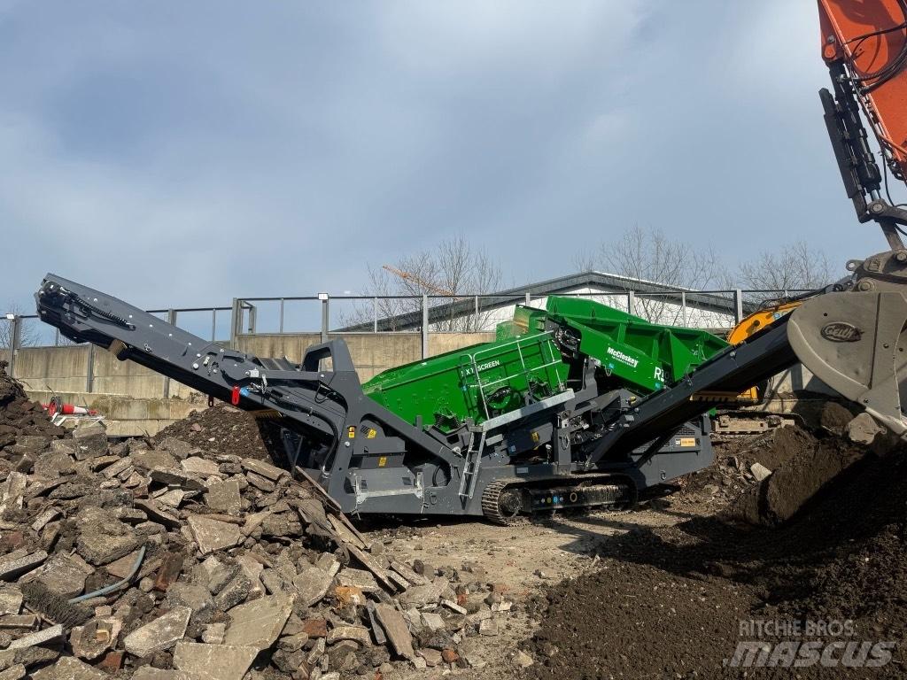 McCloskey R105 Мобилни скрийнери
