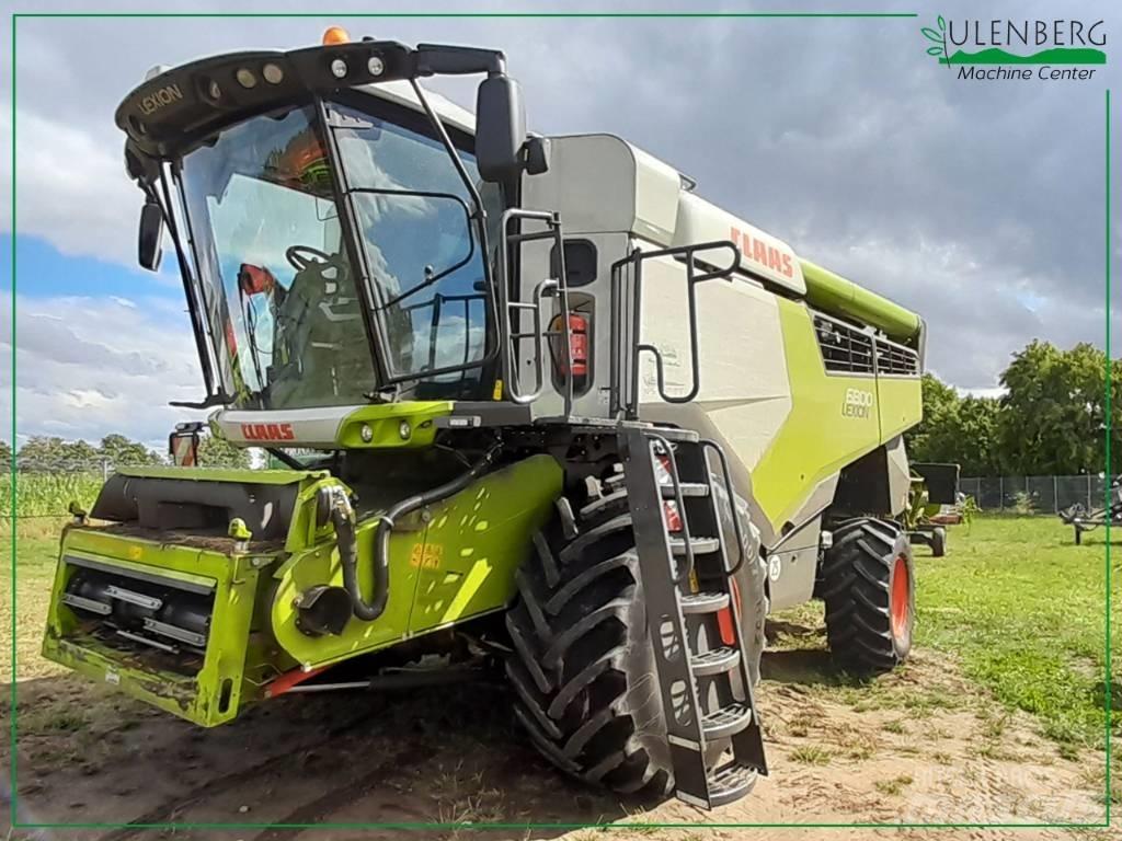 CLAAS Lexion 6800 Комбайни