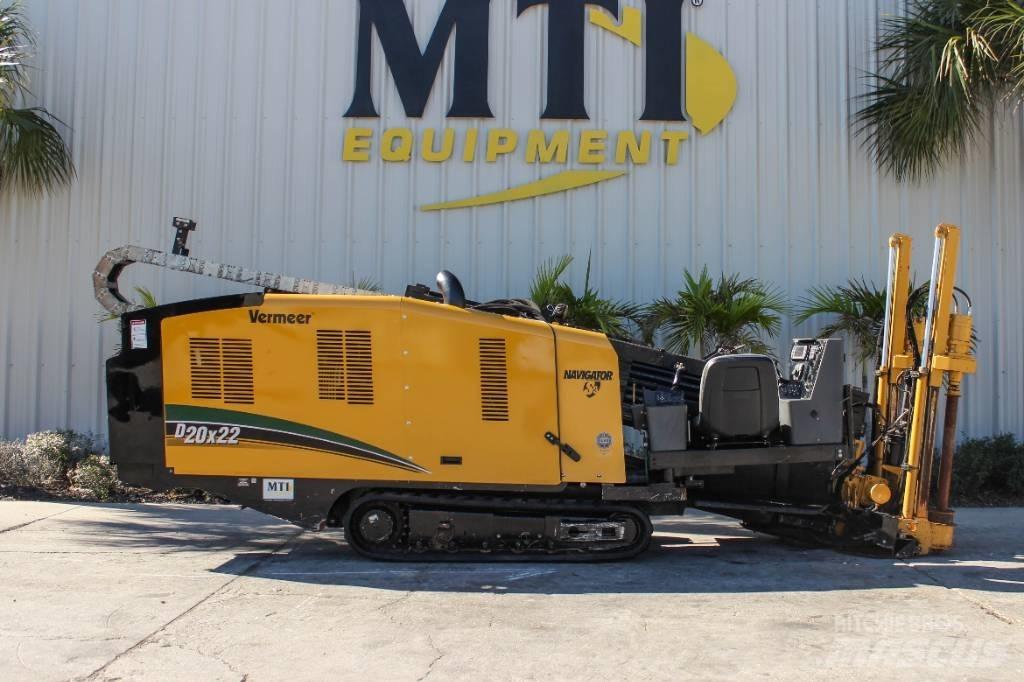 Vermeer D20x22 S3 Пробивни машини за хоризонтално сондиране