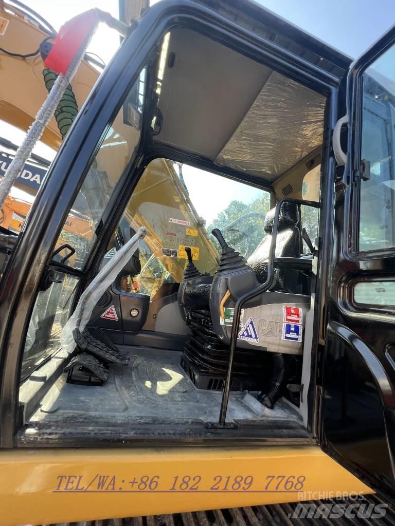 CAT 329D Верижен екскаватор