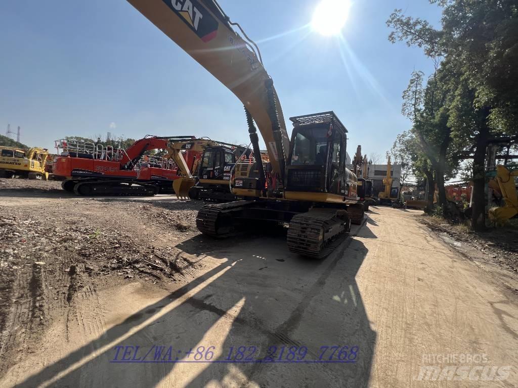 CAT 329D Верижен екскаватор