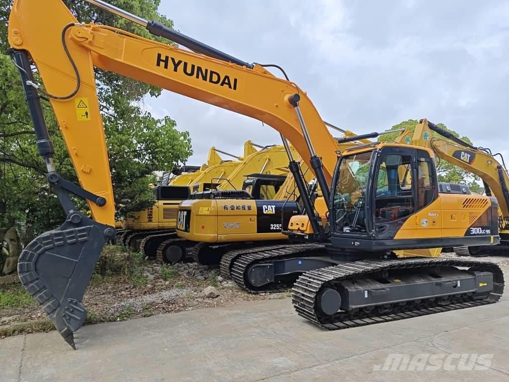 Hyundai R300LC-9S Верижен екскаватор