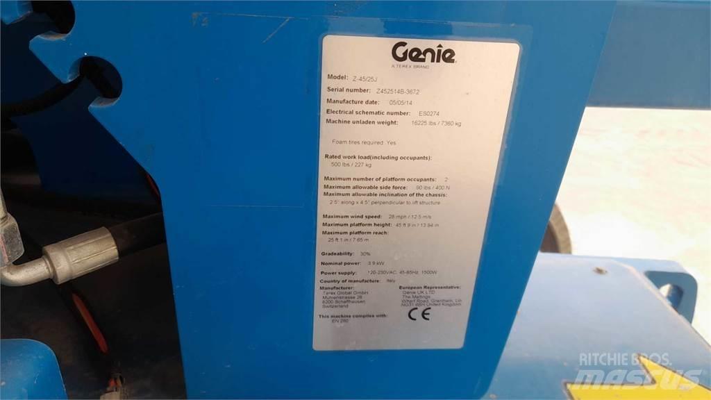 Genie Z45/25JDC Съчленени стрелови подемници