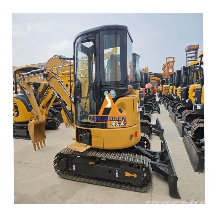 CAT 303.5 E CR Мини екскаватори < 7 т