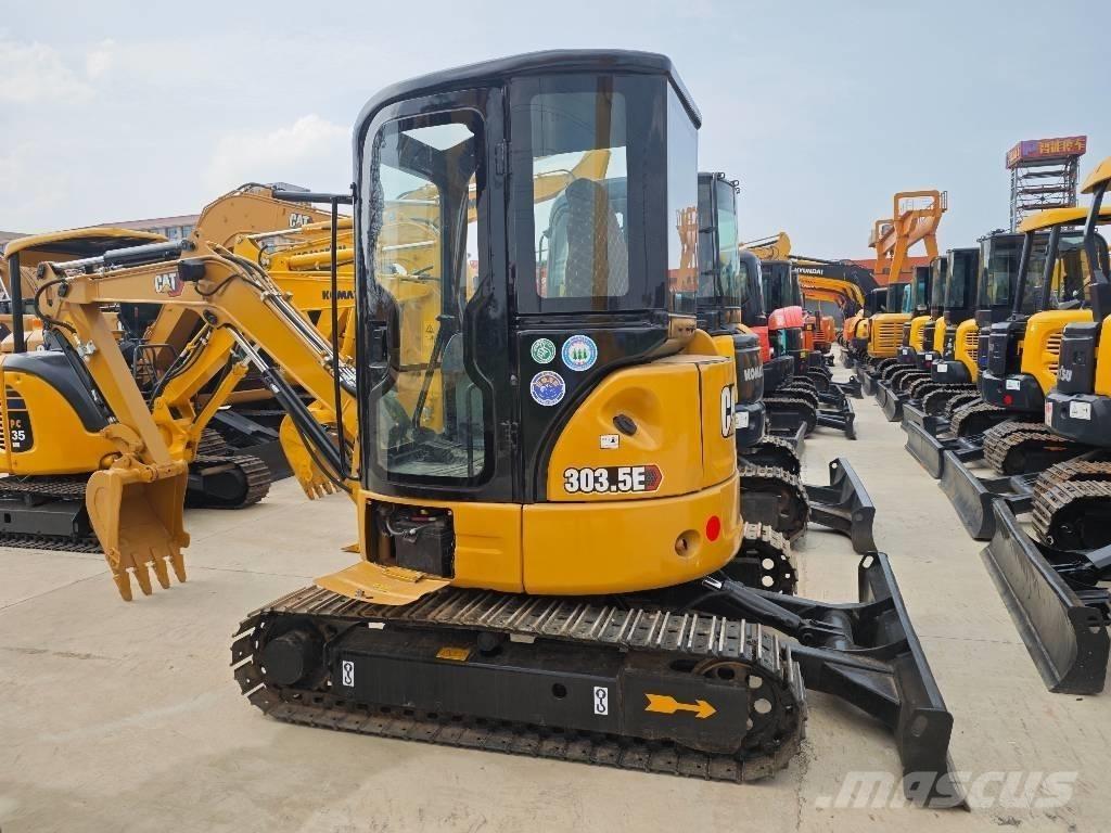 CAT 303.5 E CR Мини екскаватори < 7 т