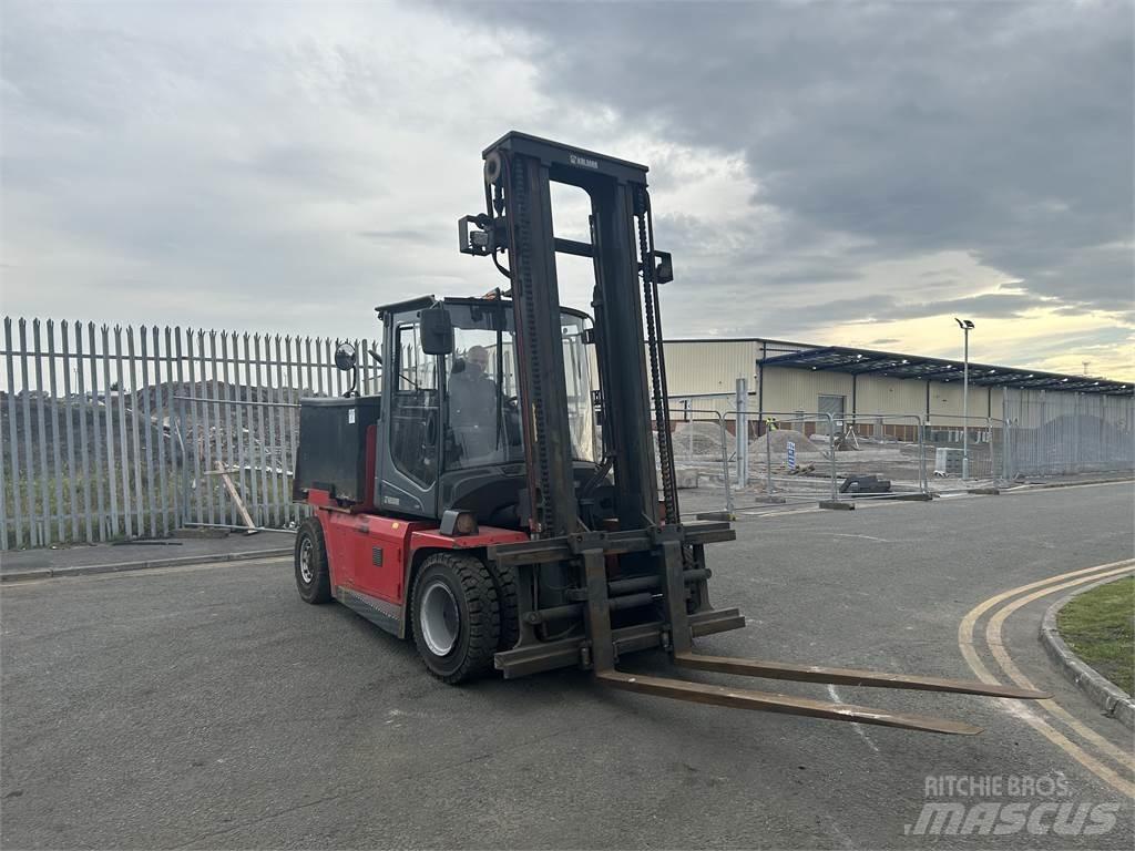 Kalmar ECG80-6 Електрически вилични кари-повдигачи