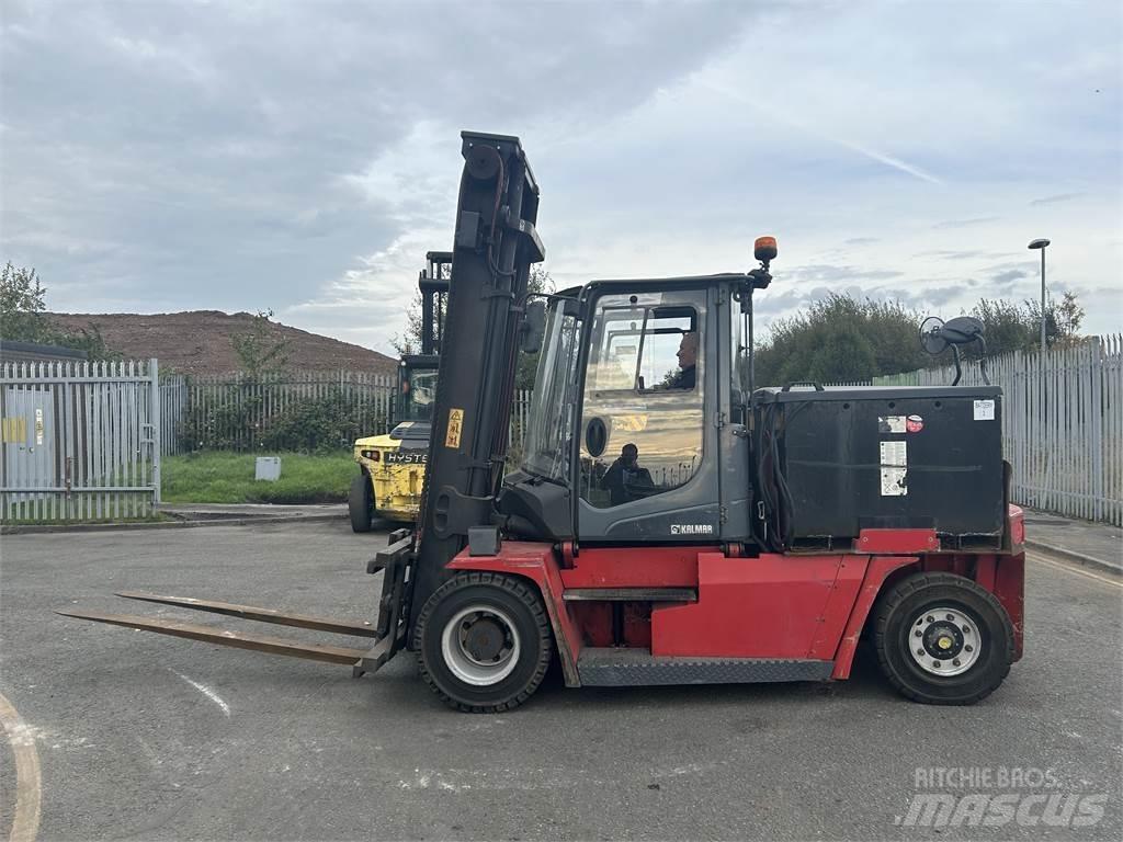 Kalmar ECG80-6 Електрически вилични кари-повдигачи