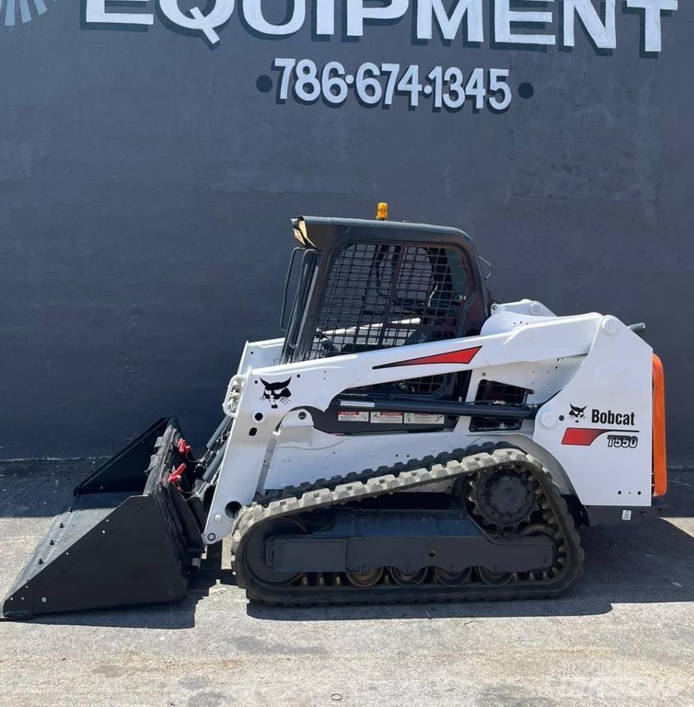 Bobcat T 550 Мини товарачи
