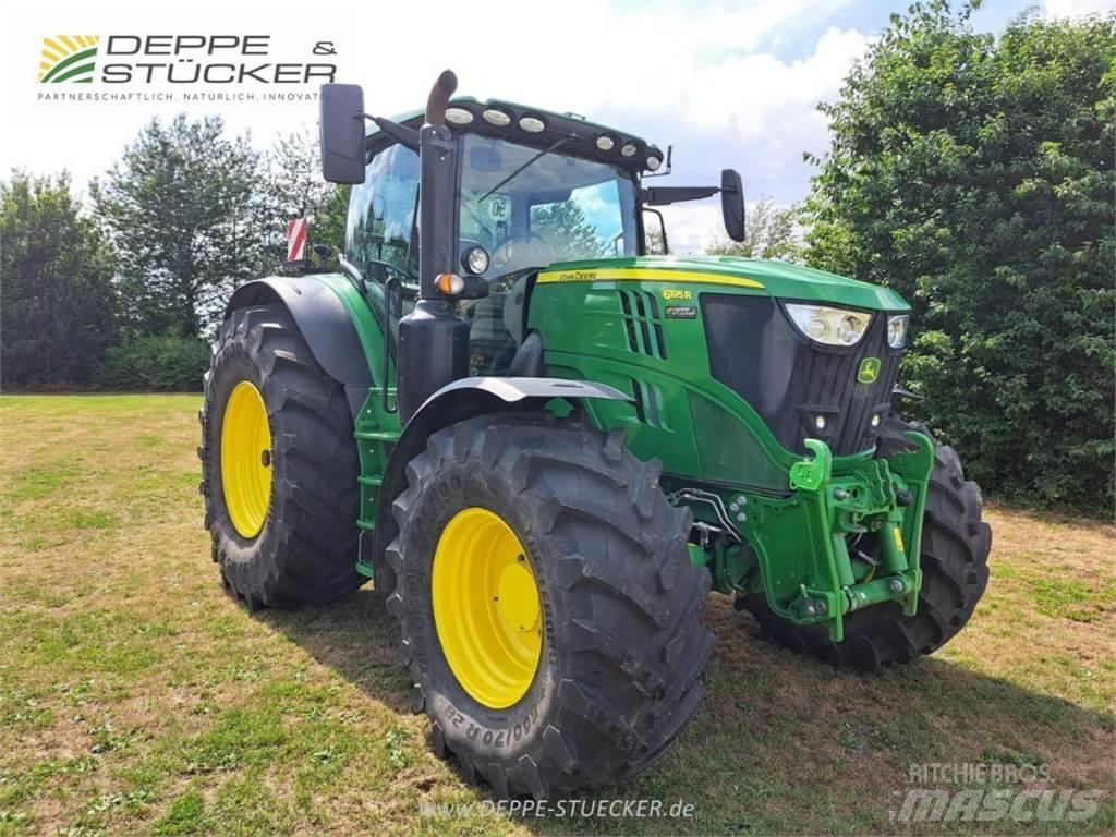 John Deere 6R 195 Трактори