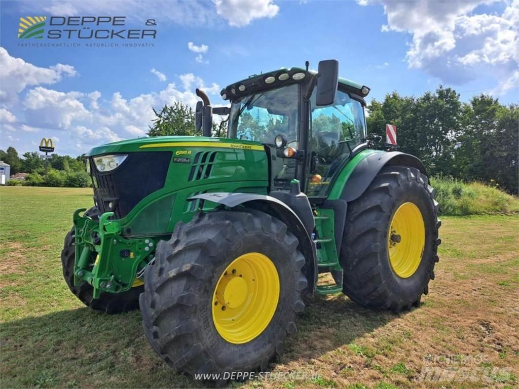 John Deere 6R 195 Трактори