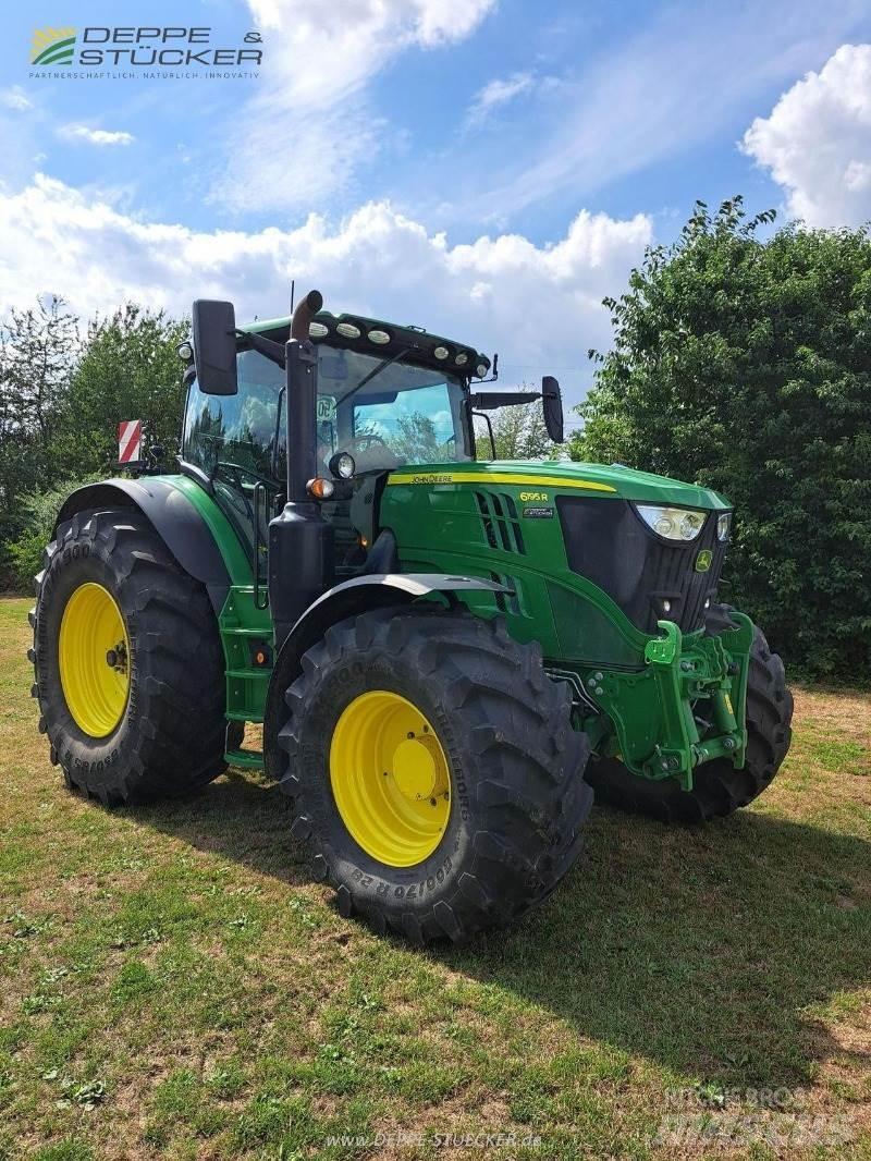 John Deere 6R 195 Трактори