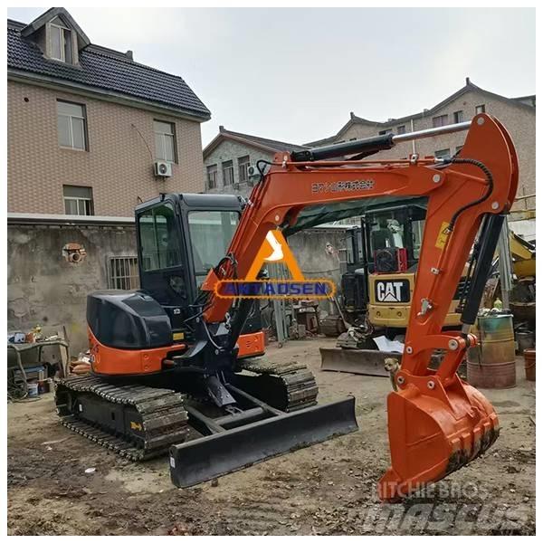 Hitachi ZX 50 U Мини екскаватори < 7 т