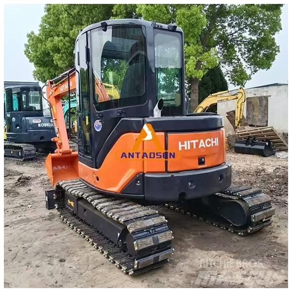 Hitachi ZX 50 U Мини екскаватори < 7 т
