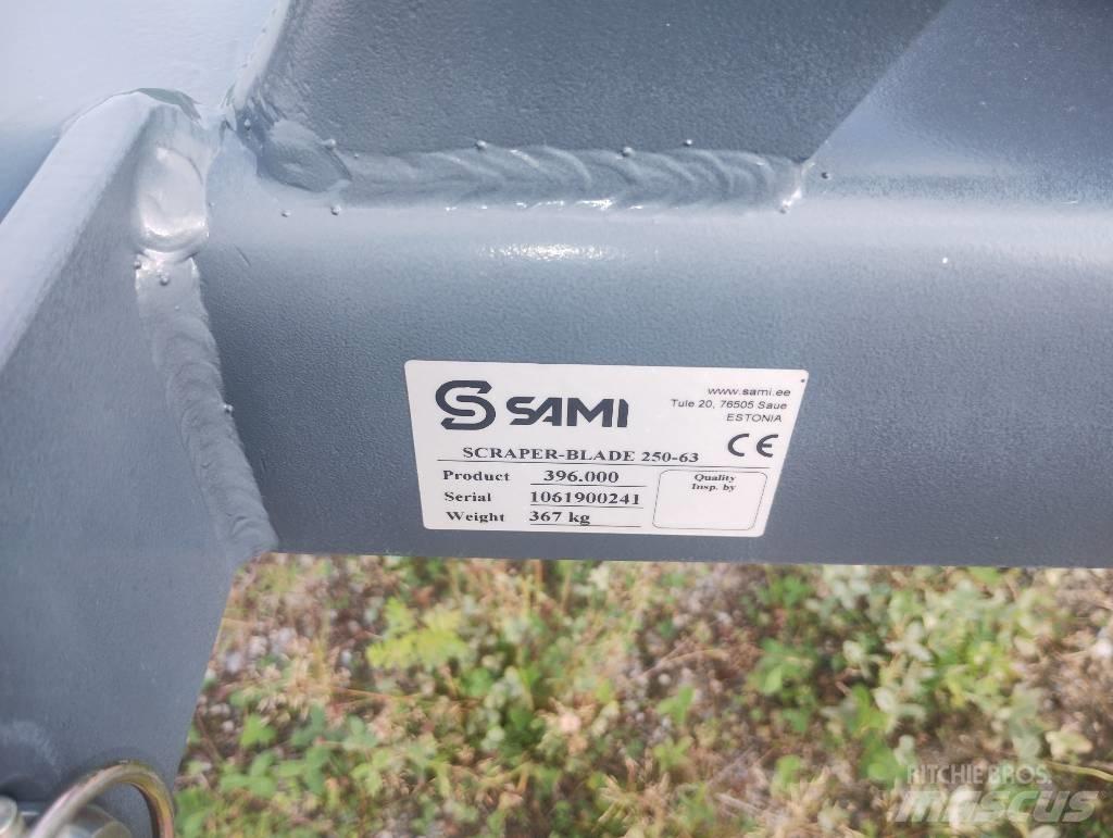 Sami 250-63 Takalana Пътни драги