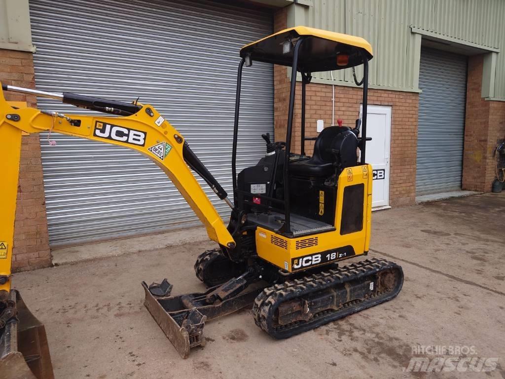 JCB 18 Z Мини екскаватори < 7 т