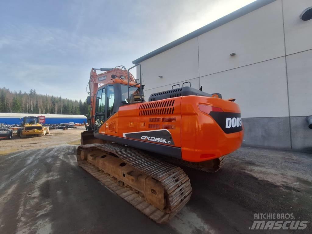 Doosan DX 255 LC-5 Верижен екскаватор