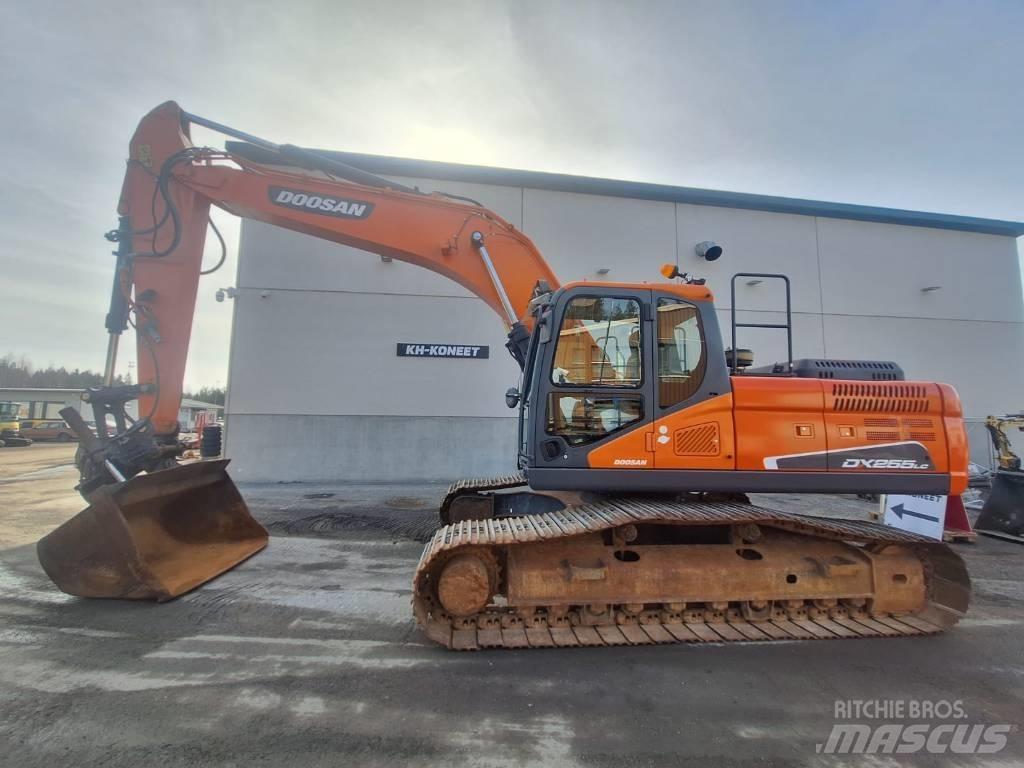 Doosan DX 255 LC-5 Верижен екскаватор