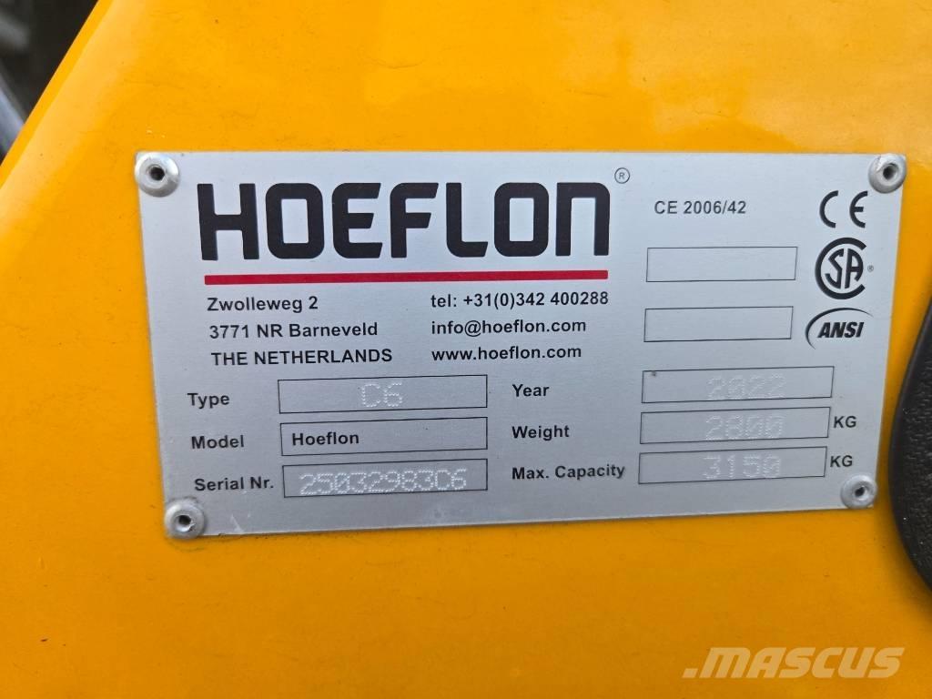 Hoeflon C6E Мини кранове