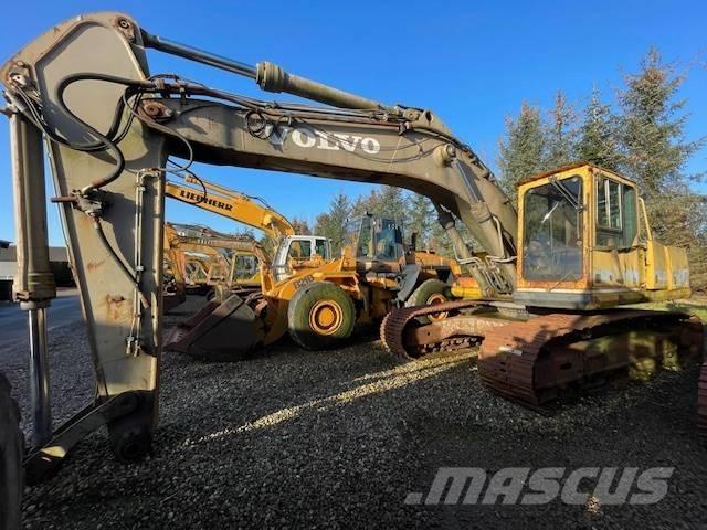 Volvo EC340 Верижен екскаватор