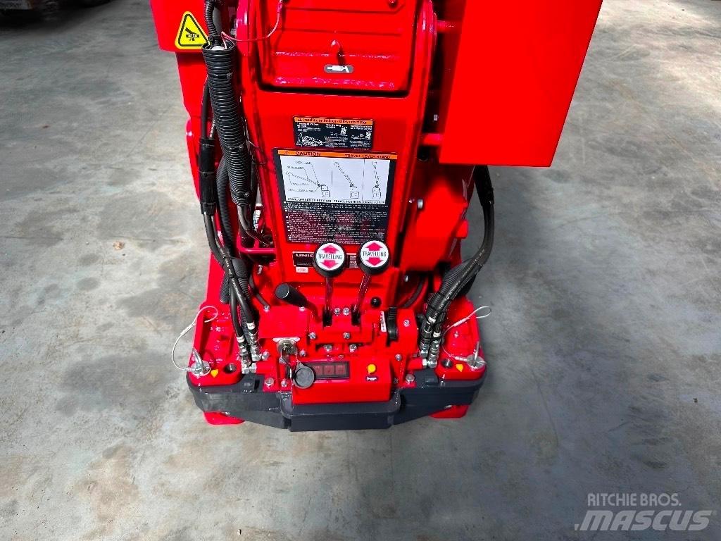 Unic URW 095 Всъдеходни кранове