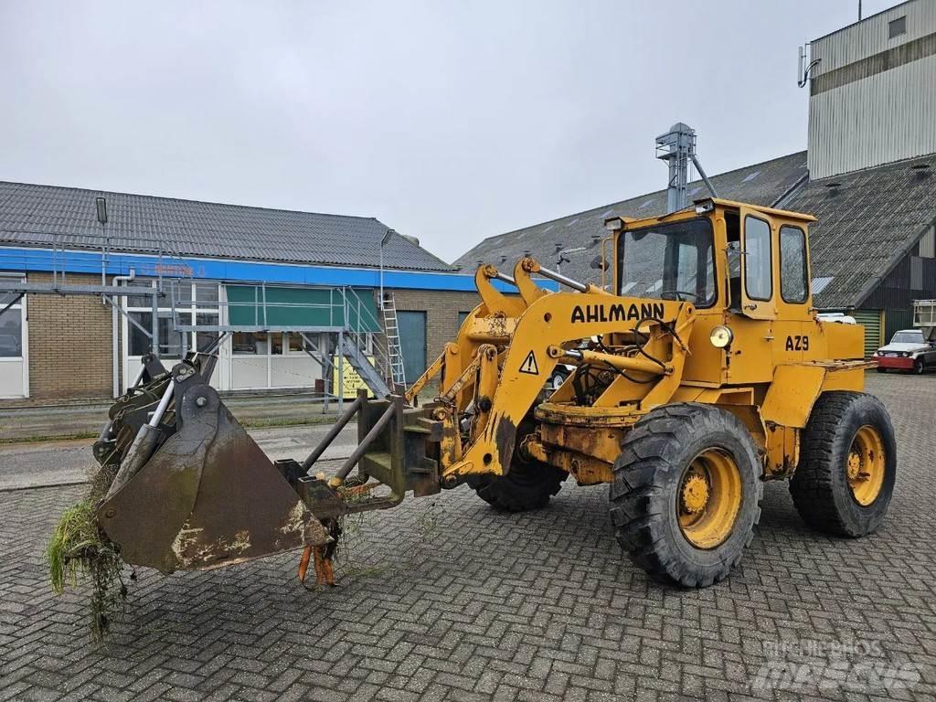 Ahlmann AZ9 Колесни товарачи