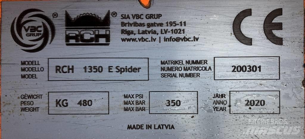  VBC 1350E Spider Други компоненти