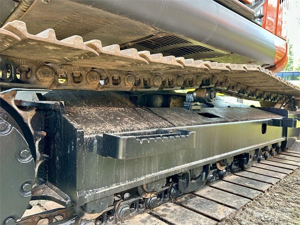 Hitachi ZX135US-7 Верижен екскаватор