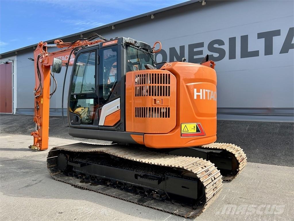 Hitachi ZX135US-7 Верижен екскаватор